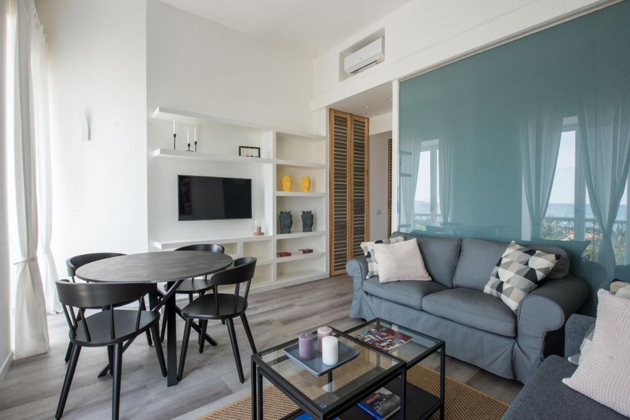 Apartamento Loft Trinacria con vista mare Palermo Exterior foto