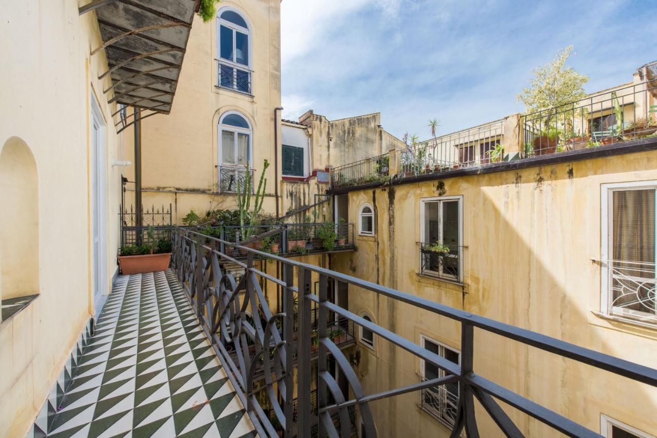Apartamento Loft Trinacria con vista mare Palermo Exterior foto
